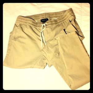 Men’s pacsun size medium khaki joggers